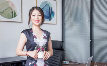 美人潭|創(chuàng)業(yè)女神 葛倩含：我從未想過放棄，就像我從未想過失敗一樣