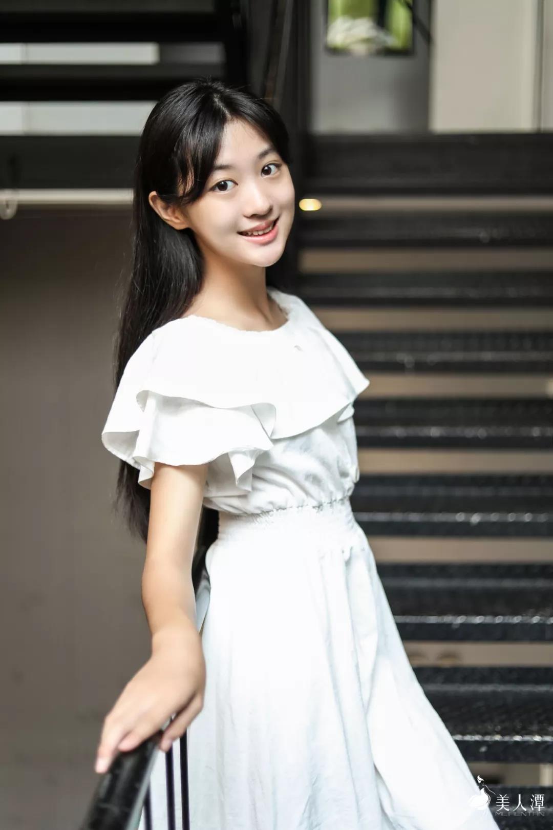 美人潭|文藝女神 影視童星郝怡霖:當我成為“小羋姝”之后