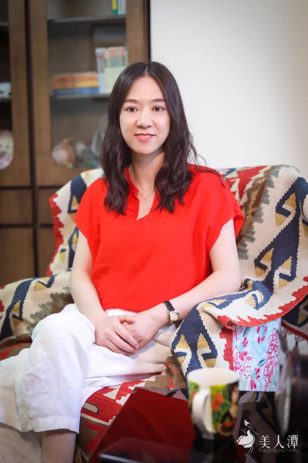 美人潭|創(chuàng)業(yè)女神 和樂心理機(jī)構(gòu)創(chuàng)始人康燕:可以選擇的另一種人生