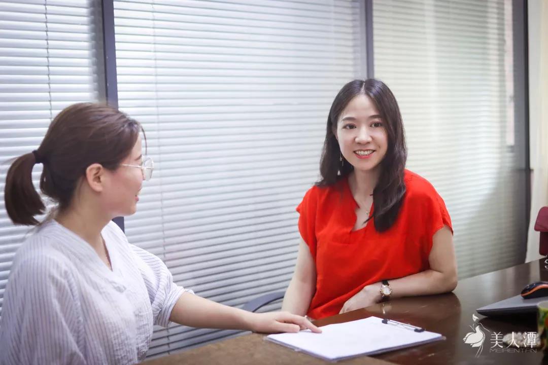 美人潭|創(chuàng)業(yè)女神 和樂心理機(jī)構(gòu)創(chuàng)始人康燕：可以選擇的另一種人生