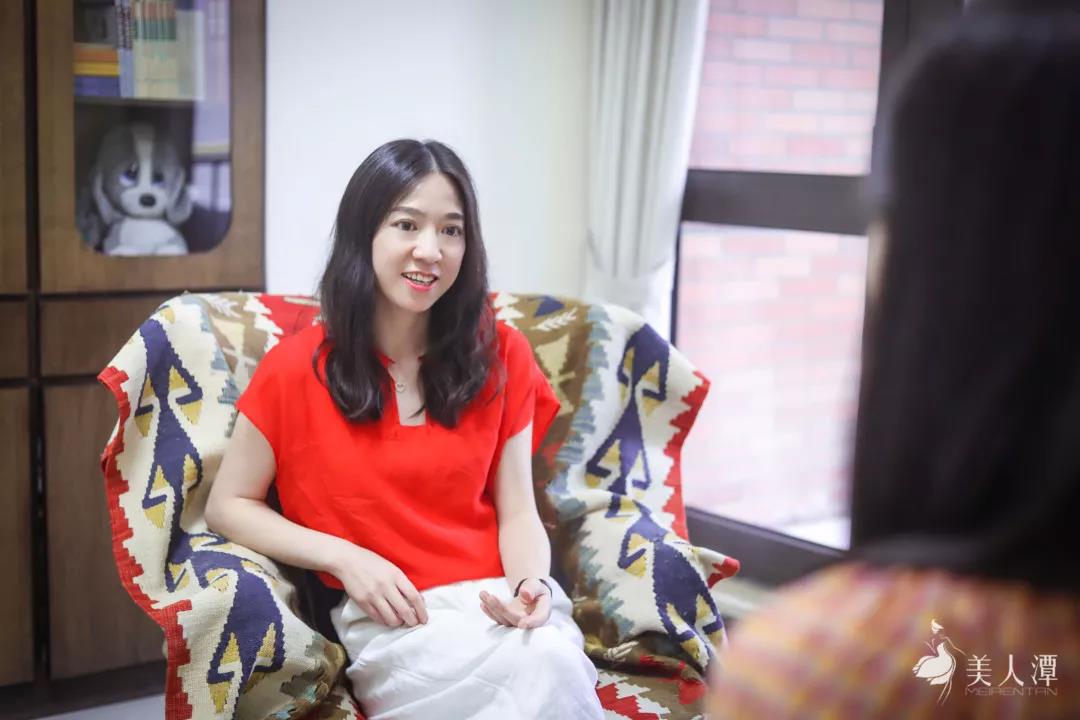 美人潭|創(chuàng)業(yè)女神 和樂心理機(jī)構(gòu)創(chuàng)始人康燕：可以選擇的另一種人生