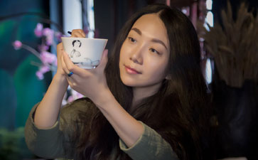 80后當(dāng)代女畫家陸寬：人生苦短，不容將就
