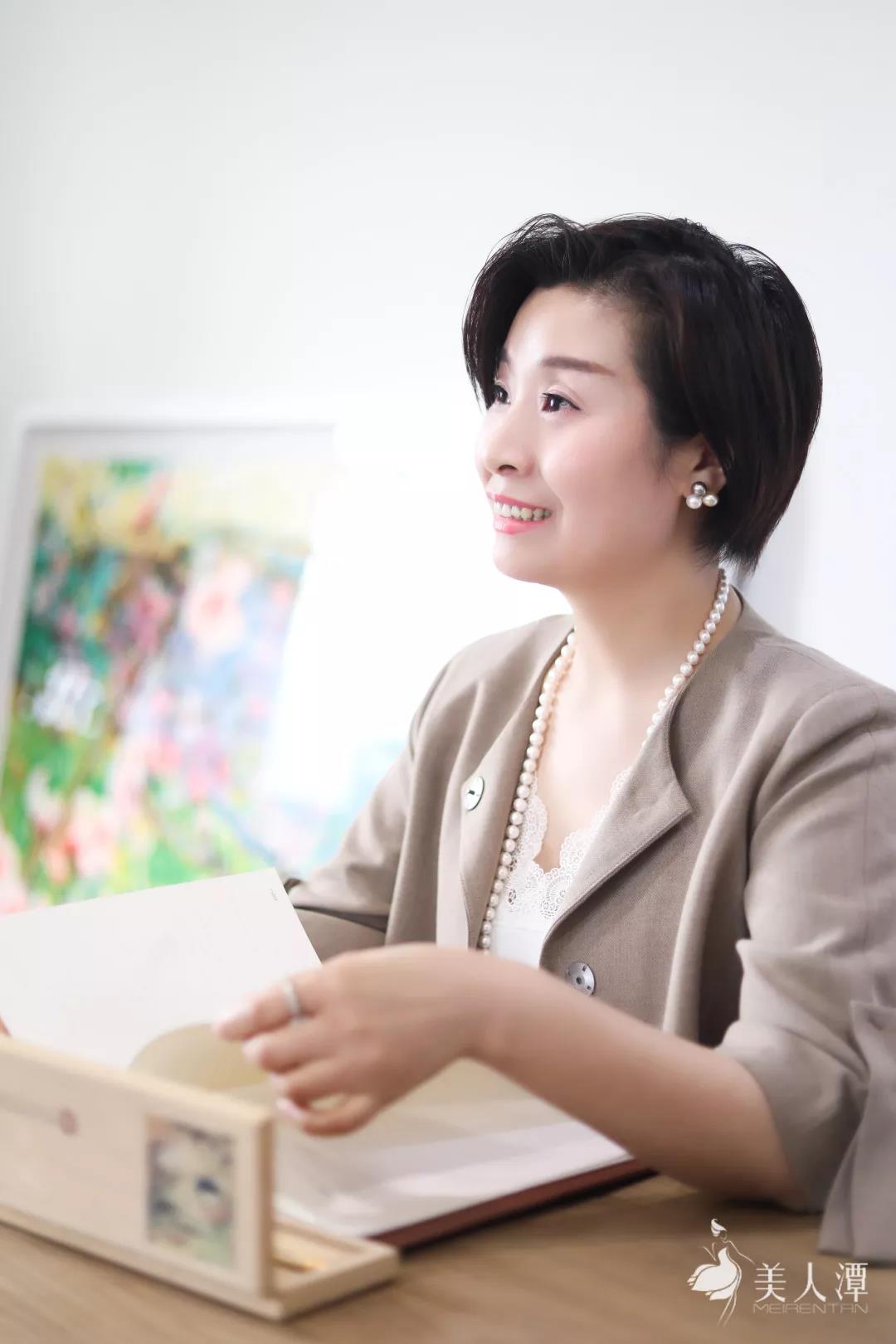 美人潭|創(chuàng)業(yè)女神 涵·藝術(shù)珠寶創(chuàng)始人牛毅涵:純粹主義的魅力