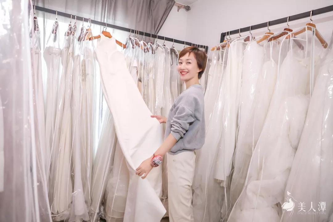 美人潭|創(chuàng)業(yè)女神 Moli婚紗設(shè)計(jì)創(chuàng)始人單嘉懿：百花爭艷，茉莉暗自芬芳