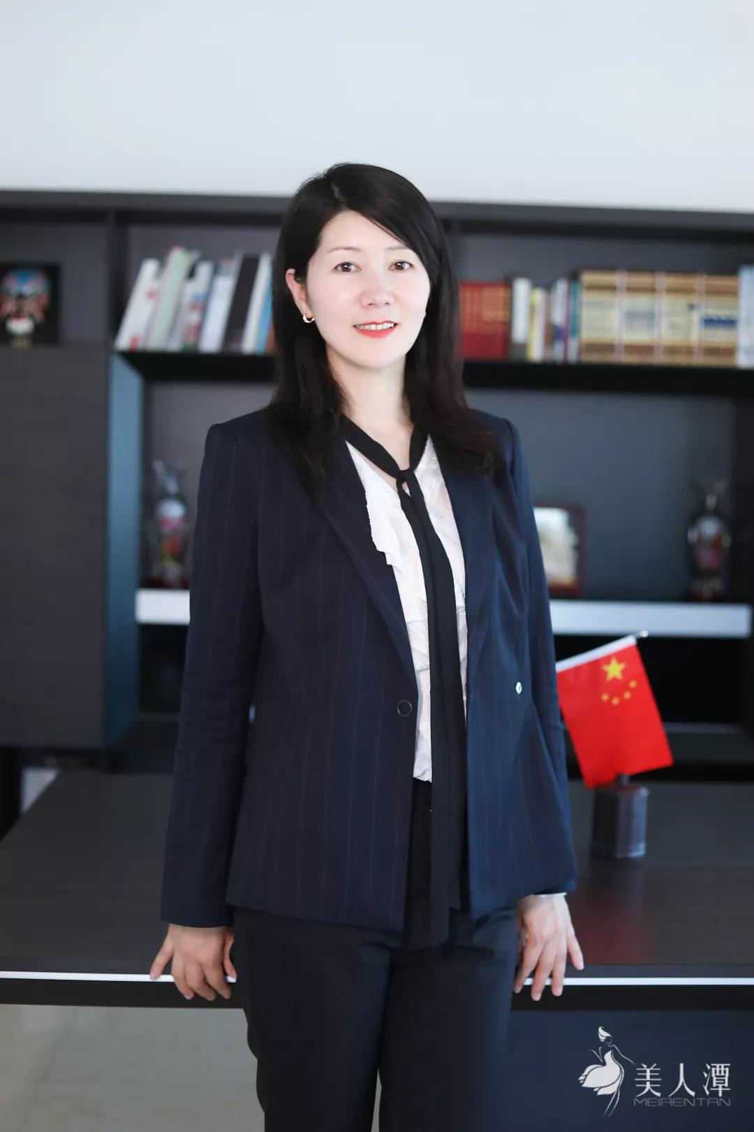美人潭|職場女神 大童保險河南分公司副總經(jīng)理汪潔:淑女的品格