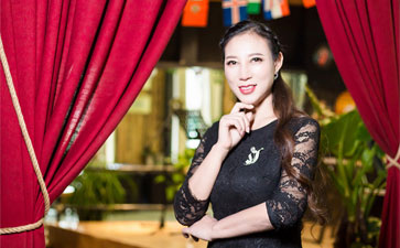 美人潭|創(chuàng)業(yè)女神 花藝師王靜：以花為媒，因愛生愛