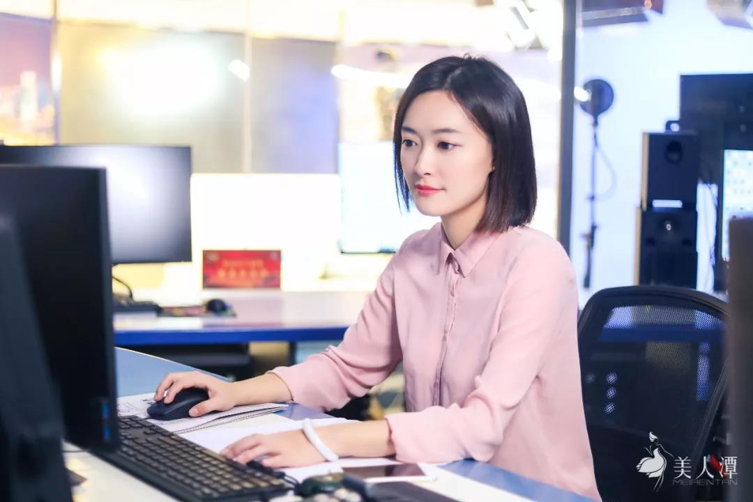 美人潭|職場(chǎng)女神 河南衛(wèi)視天氣預(yù)報(bào)主持人吳江楠：向內(nèi)認(rèn)知，向外行走