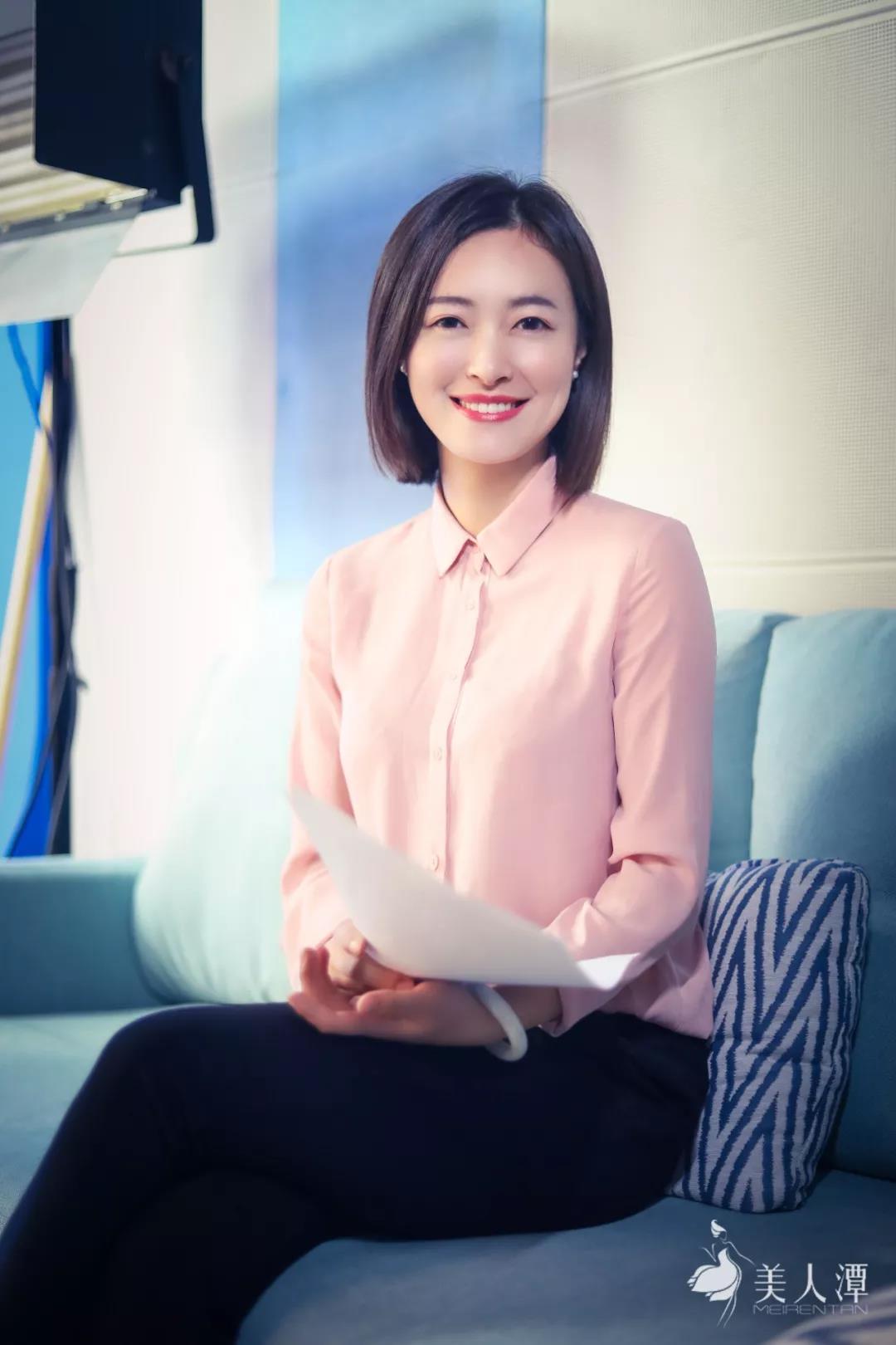 美人潭|職場(chǎng)女神 河南衛(wèi)視天氣預(yù)報(bào)主持人吳江楠：向內(nèi)認(rèn)知，向外行走