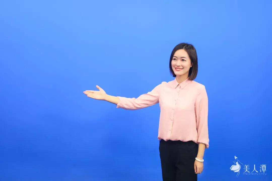美人潭|職場(chǎng)女神 河南衛(wèi)視天氣預(yù)報(bào)主持人吳江楠：向內(nèi)認(rèn)知，向外行走