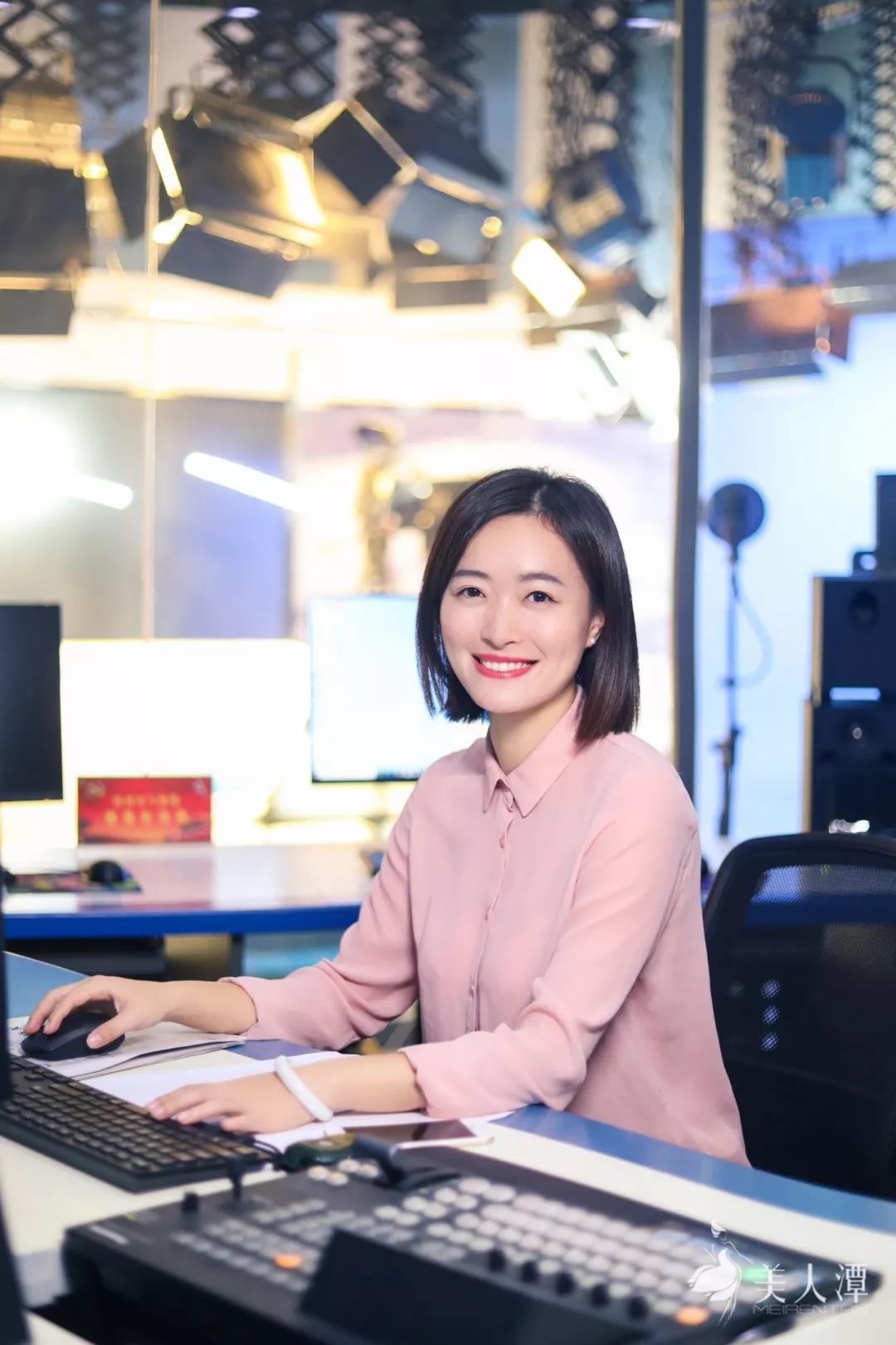 美人潭|職場(chǎng)女神 河南衛(wèi)視天氣預(yù)報(bào)主持人吳江楠：向內(nèi)認(rèn)知，向外行走