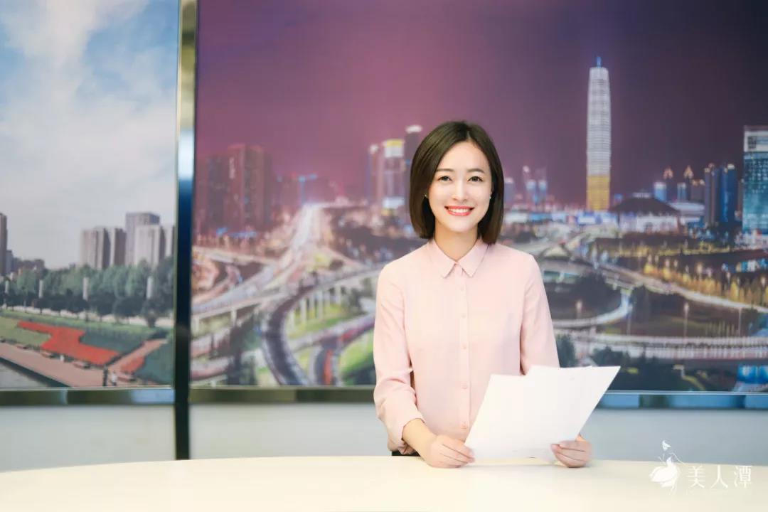 美人潭|職場(chǎng)女神 河南衛(wèi)視天氣預(yù)報(bào)主持人吳江楠：向內(nèi)認(rèn)知，向外行走