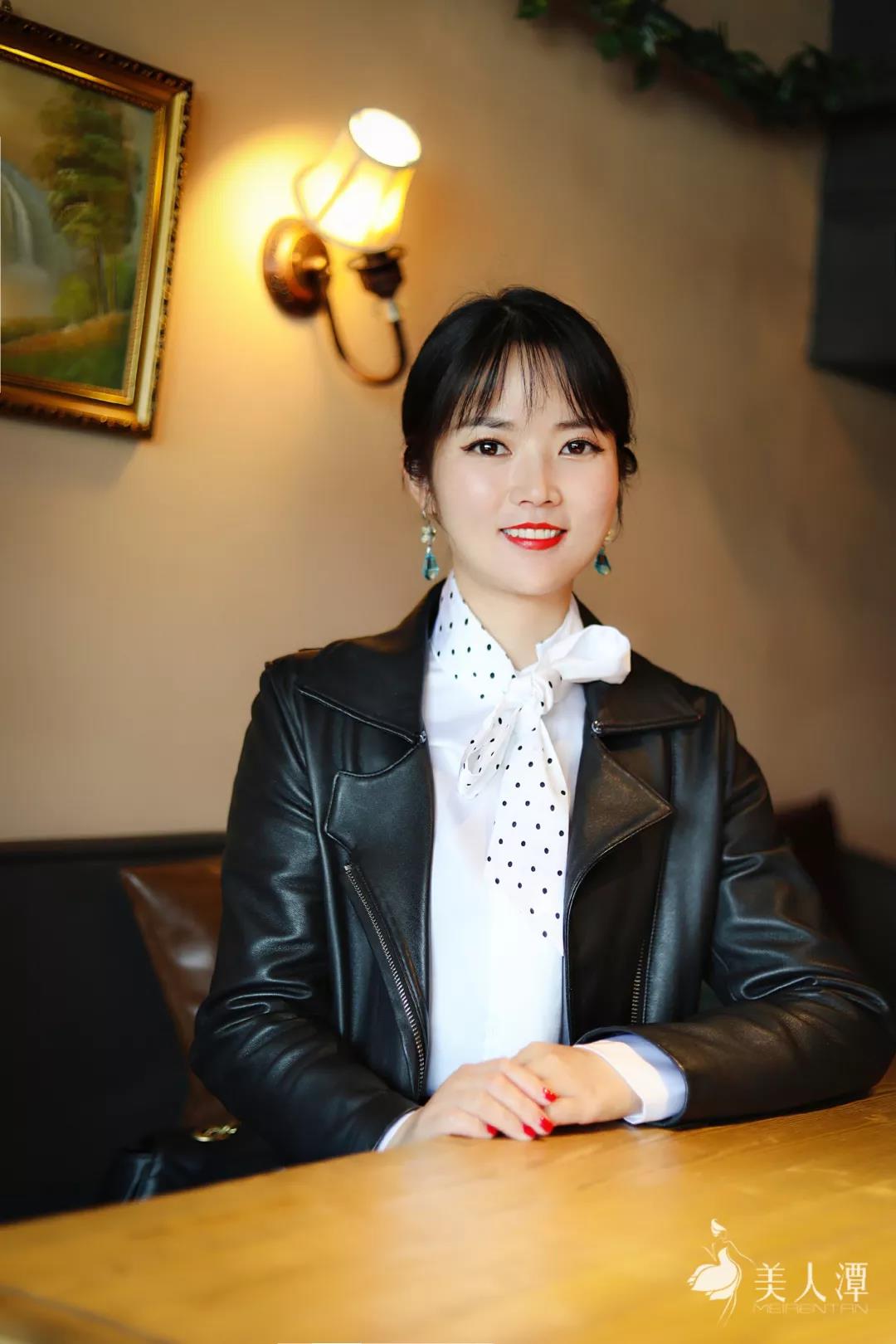 美人潭|職場(chǎng)女神 中原商務(wù)主持人馨娜:最好的當(dāng)下