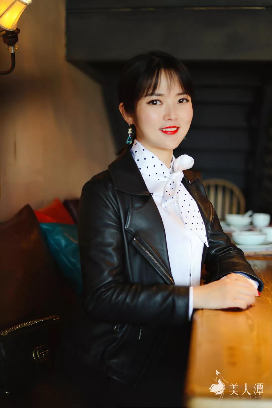 美人潭|職場(chǎng)女神 中原商務(wù)主持人馨娜:最好的當(dāng)下
