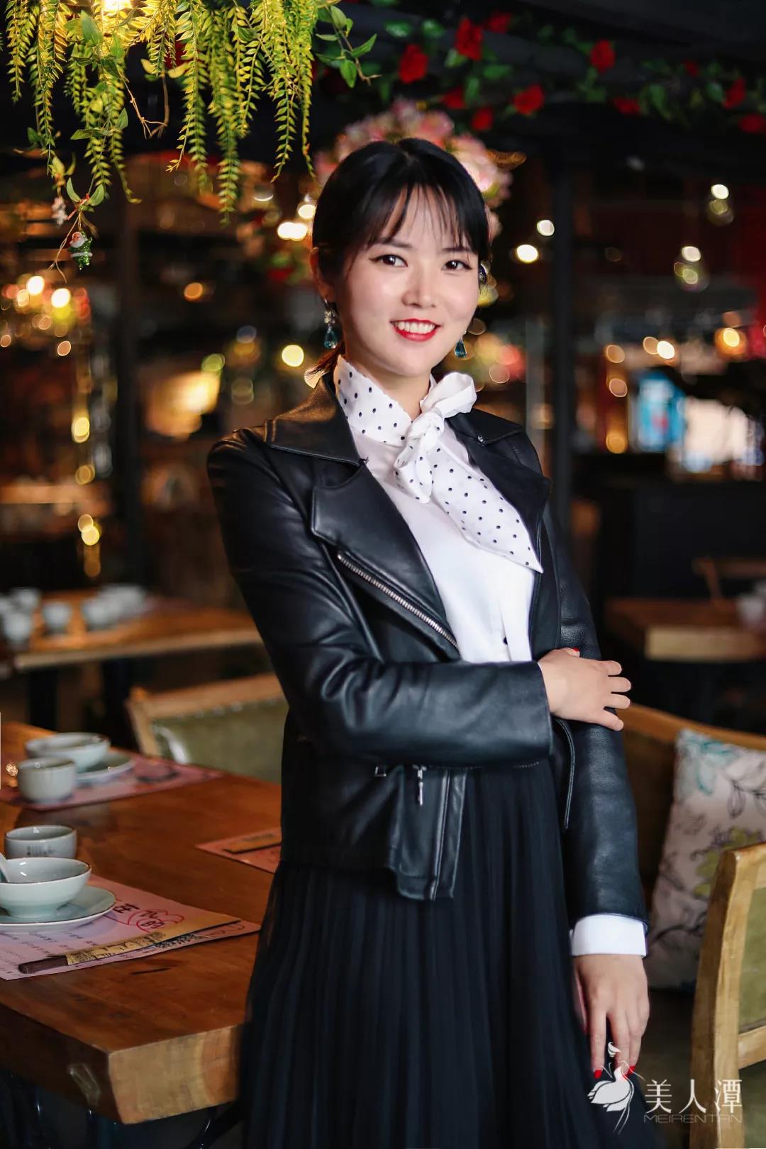 美人潭|職場(chǎng)女神 中原商務(wù)主持人馨娜：最好的當(dāng)下