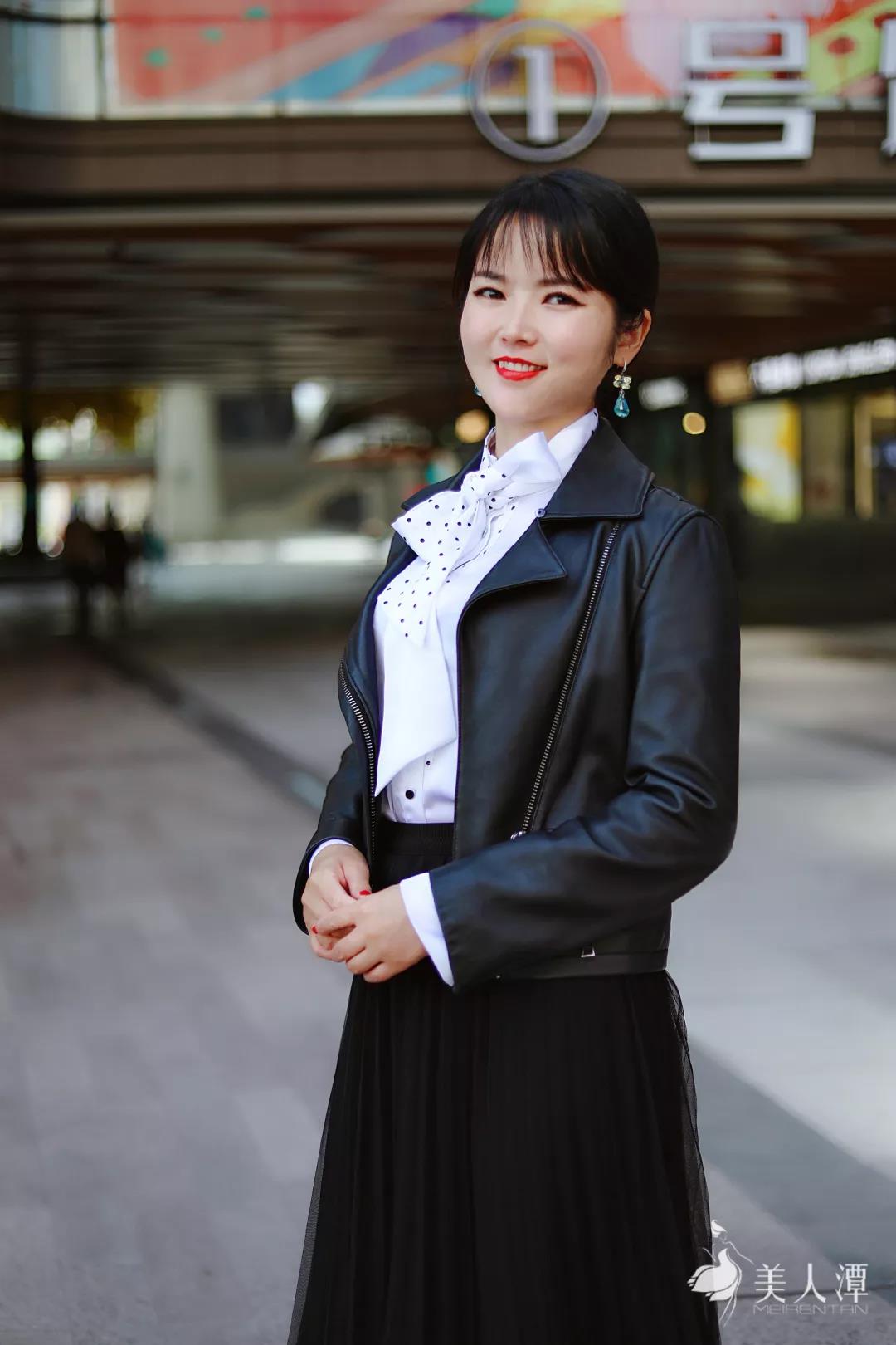 美人潭|職場(chǎng)女神 中原商務(wù)主持人馨娜：最好的當(dāng)下