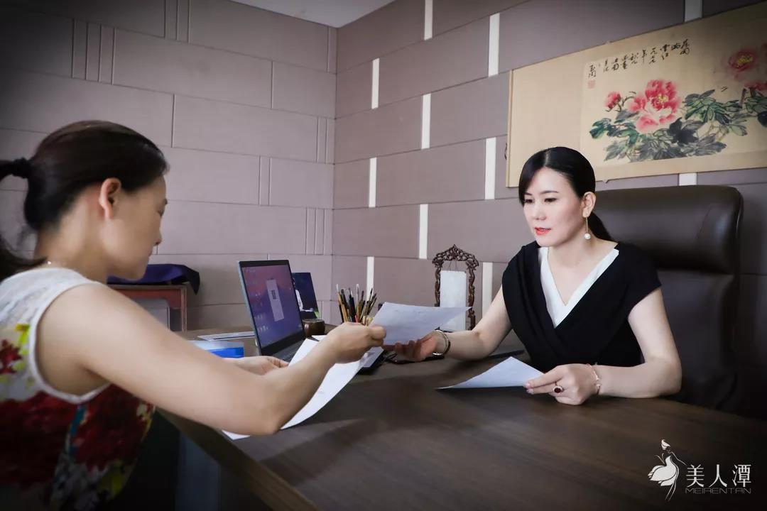美人潭|創(chuàng)業(yè)女神 永昌電力鄭州分公司總經(jīng)理熊慧萍:生命從未停止沸騰