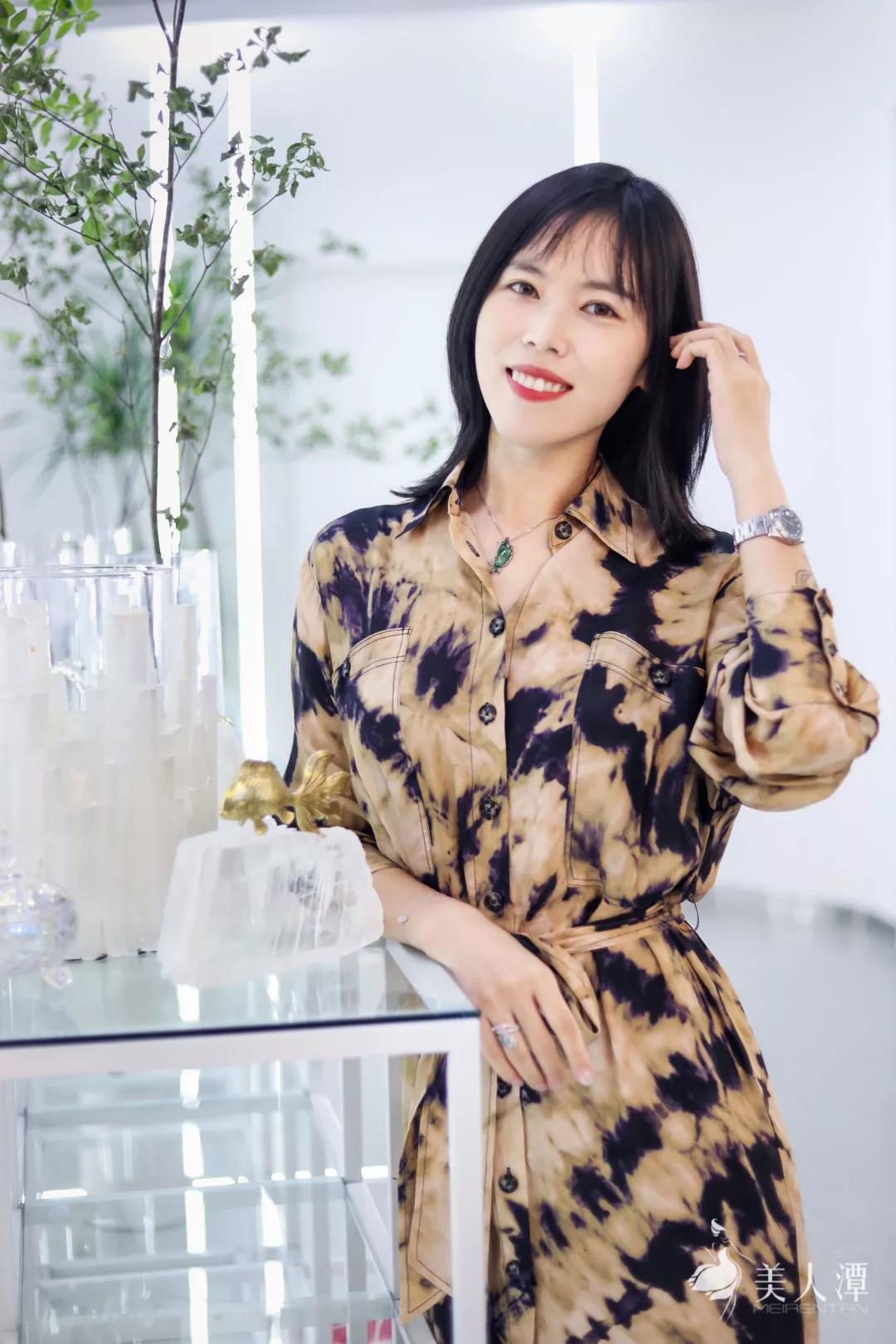美人潭|創(chuàng)業(yè)女神 胭脂絨創(chuàng)始人張瑢：一路叛逆，一路成長